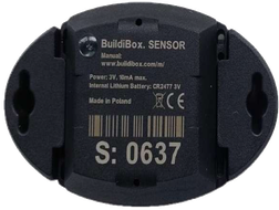 BuildiBox Sensor – automatyczna kontrola załadunku, transportu i rozładunku